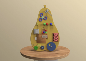 Бизиборд «Сочная груша» - fgospostavki.ru - Дмитров