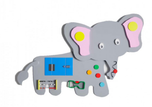 Бизиборд «Умный слоненок» - fgospostavki.ru - Дмитров