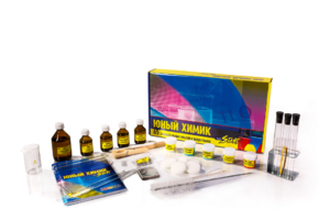 Набор для опытов "Юный химик Старт" - fgospostavki.ru - Дмитров