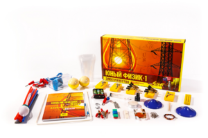 Набор для опытов "Юный физик Start. Электричество" - fgospostavki.ru - Дмитров