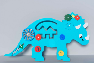 Бизиборд «Динозавр» - fgospostavki.ru - Дмитров