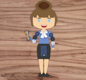 Бизиборд «Учительница» - fgospostavki.ru - Дмитров