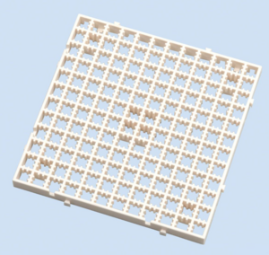 Монтажное поле 120х120мм Artec - fgospostavki.ru - Дмитров