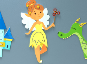 Бизиборд «Фея» - fgospostavki.ru - Дмитров