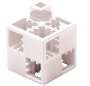 Кубик-основание белый 20х20 Artec - fgospostavki.ru - Дмитров