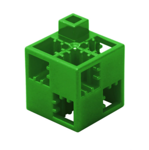 Кубик-основание зеленый 20х20 Artec - fgospostavki.ru - Дмитров