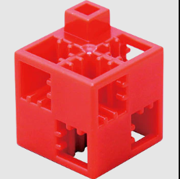 Кубик-основание красный 20х20 Artec - fgospostavki.ru - Дмитров