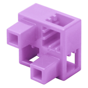 Половина куба тип В светло-фиолетовая Artec - fgospostavki.ru - Дмитров