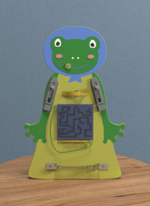 Бизиборд «Царевна-лягушка» - fgospostavki.ru - Дмитров