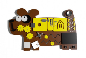 Бизиборд «Щеночек» - fgospostavki.ru - Дмитров