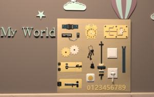 Бизиборд «Умелый малыш» - fgospostavki.ru - Дмитров