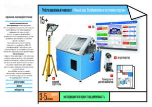Робототехнический комплекс «Возобновляемые источники энергии» - fgospostavki.ru - Дмитров
