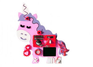 Бизиборд «Единорог» - fgospostavki.ru - Дмитров