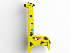 Бизиборд «Желтый жираф» - fgospostavki.ru - Дмитров