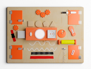 Бизиборд «Световой эффект №1» - fgospostavki.ru - Дмитров