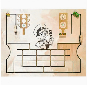 Бизиборд «Световой эффект №2» - fgospostavki.ru - Дмитров