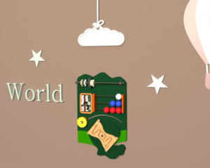 Бизиборд «Счетная доска» - fgospostavki.ru - Дмитров