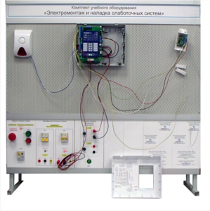 Комплект учебного оборудования «Электромонтаж и наладка слаботочных систем» - fgospostavki.ru - Дмитров