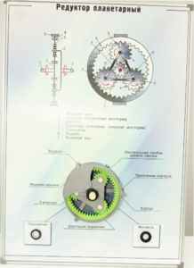 Планшет "Редуктор планетарный" - fgospostavki.ru - Дмитров