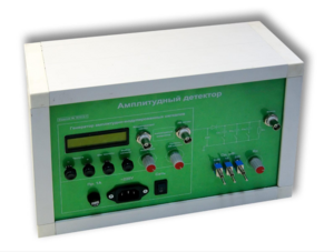 Лабораторная установка по исследованию амплитудного детектора - fgospostavki.ru - Дмитров