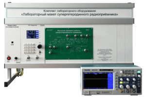 Комплект лабораторного оборудования «Лабораторный макет супергетеродинного радиоприёмника»  - fgospostavki.ru - Дмитров
