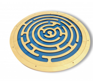 Бизиборд «Лабиринт с игровыми дорожками» - fgospostavki.ru - Дмитров