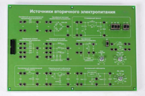 Сменная панель «Источники вторичного электропитания» - fgospostavki.ru - Дмитров