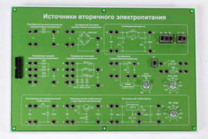 Сменная панель «Исследование амплитудных и частотных детекторов». - fgospostavki.ru - Дмитров