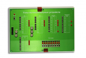 Сменная панель "Узлы вычислительных устройств" - fgospostavki.ru - Дмитров