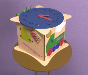 Бизикуб «Счастливое время» - fgospostavki.ru - Дмитров