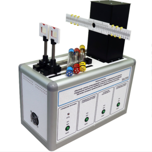 Учебный лабораторный стенд «Изучение спектра атома водорода с помощью дифракционной решетки. Определение постоянной Ридберга (Планка) по спектру атома водорода. Изучение основных приёмов работы с дифракционной решеткой» - fgospostavki.ru - Дмитров