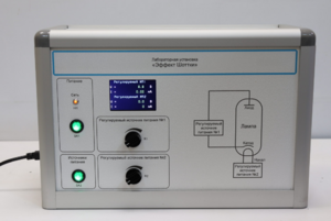 Лабораторная установка «Эффект Шоттки» - fgospostavki.ru - Дмитров