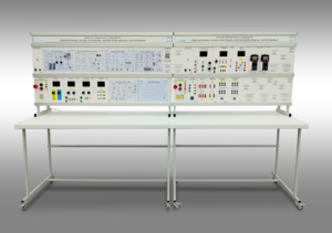 Комплект лабораторного оборудования «Электротехника, основы электроники, электрические машины, электропривод» - fgospostavki.ru - Дмитров