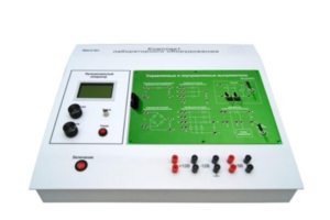 Учебный лабораторный стенд «Управляемые и неуправляемые выпрямители»  - fgospostavki.ru - Дмитров