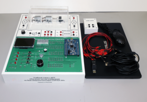Учебный стенд с ДПТ (на STM) «Изучение систем управления на базе микроконтроллера CORTEX M4» - fgospostavki.ru - Дмитров