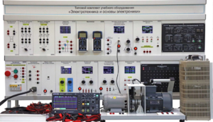 Типовой комплект учебного оборудования «Электротехника и основы электроники» - fgospostavki.ru - Дмитров