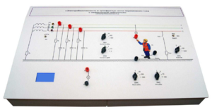 Лабораторный стенд «Электробезопасность в трехфазных сетях переменного тока с заземленной нейтралью» - fgospostavki.ru - Дмитров