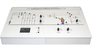 Комплект учебно-лабораторного оборудования «Электробезопасность в трехфазных сетях переменного тока с изолированной и заземленной нейтралью» - fgospostavki.ru - Дмитров