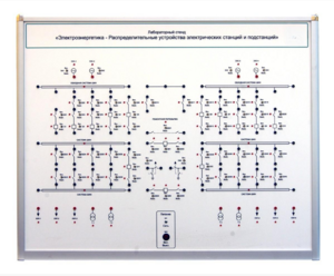 Лабораторный стенд «Электроэнергетика – Распределительные устройства электрических станций и подстанций»  - fgospostavki.ru - Дмитров