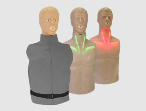 "Александр-03" тренажер-манекен взрослого пострадавшего для отработки приемов сердечно-легочной реанимации (голова, торс) со светозвуковым индикатором - fgospostavki.ru - Дмитров