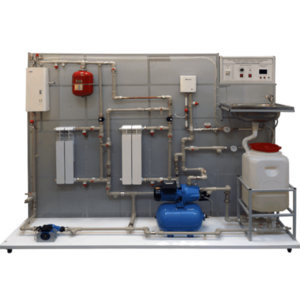 Типовой комплект учебного оборудования «Монтаж, наладка и ремонт систем водоснабжения и отопления» - fgospostavki.ru - Дмитров