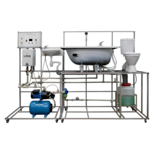 Лабораторный стенд "Монтаж сантехнического оборудования" - fgospostavki.ru - Дмитров