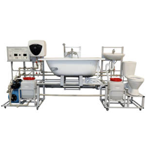 Лабораторный стенд "Монтаж сантехнического оборудования" - fgospostavki.ru - Дмитров
