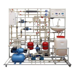 Комплект учебно-лабораторного оборудования «Автоматизированный тепловой пункт»  - fgospostavki.ru - Дмитров