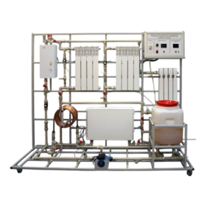 Типовой комплект учебного оборудования «Тепловые и гидравлические характеристики приборов отопления» - fgospostavki.ru - Дмитров