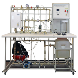 Типовой комплект учебного оборудования «Измерения давлений, расходов и температур в системах водо – и газоснабжения» - fgospostavki.ru - Дмитров