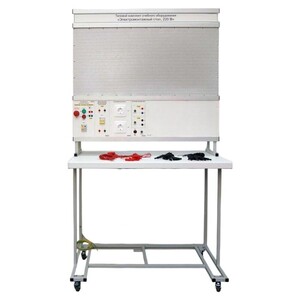 Электромонтажный стол, настольное исполнение, монтажная панель, 220 В, ЭМС/220-НМП - fgospostavki.ru - Дмитров