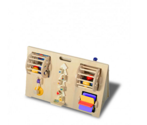 Двухсторонняя тактильная панель «Моя елочка» - fgospostavki.ru - Дмитров