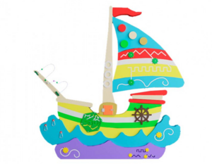 Бизиборд «Морской кораблик» - fgospostavki.ru - Дмитров