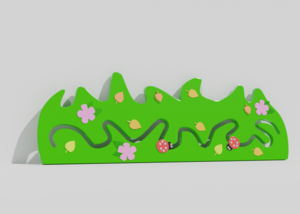 Бизиборд «Зеленая травка» - fgospostavki.ru - Дмитров